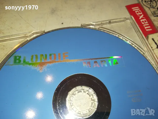 BLONDIE CD-ВНОС GERMANY 1605251636, снимка 9 - CD дискове - 50315110