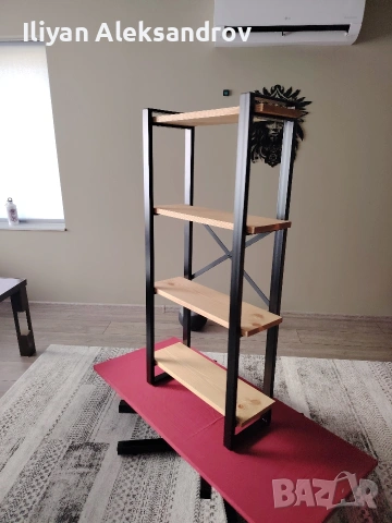 Правоъгълна етажерка 