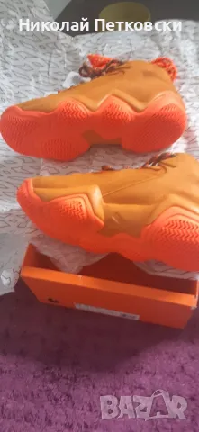  IVY PARK x Adidas T Top Ten 2000 Focus Orange. , снимка 4 - Маратонки - 46962821