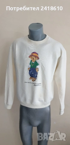 POLO Ralph Lauren Bear Womens Size S НОВО! ОРИГИНАЛ! Дамски Суичър!, снимка 14 - Суичъри - 53610528