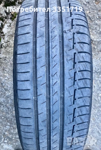 Continental 235/60/18 Premium contact 6, снимка 8 - Гуми и джанти - 53659828