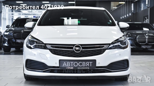 Opel Astra K 1.6 TURBO 200к.с., снимка 12 - Автомобили и джипове - 53034292