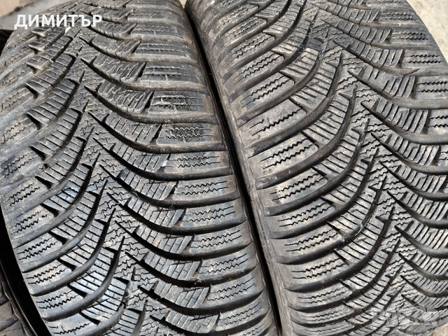 4бр.зимни гуми HANKOOK 195 50 15 DOT24 цена за брой, снимка 3 - Гуми и джанти - 54082955
