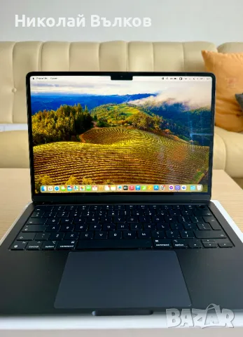 Macbook Air M2, Midnight 13,6 inch, 256 GB, снимка 1 - Лаптопи за работа - 48232800