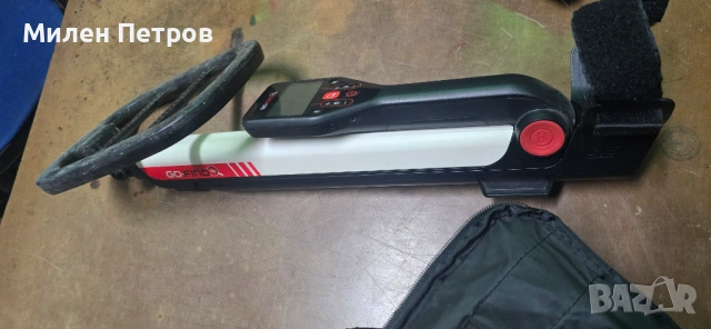 Металотърсач(металдетектор) MINELAB GO -FIND 40 с подарък.причина за продаване по нов от тази марка., снимка 2 - Друга електроника - 53668794