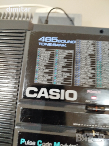 Синтезатор  CASIO TONE BANK CT -650, снимка 4 - Синтезатори - 53901271