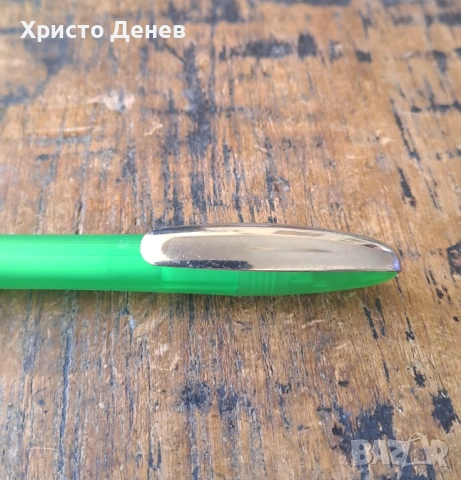 химикалка Pelikan Пеликан Германия с метален клип рядък модел , снимка 10 - Ученически пособия, канцеларски материали - 53898983