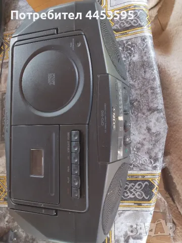 SONY CFD-910, снимка 4 - Аудиосистеми - 50376169