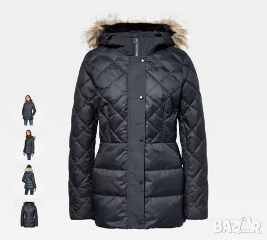 пухено яке  G-Star Raw  HDD Faux Fur Down TLR  размер  -S, снимка 3 - Якета - 48804606