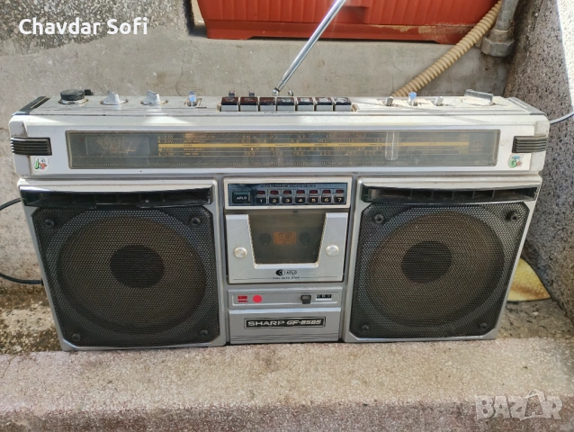 Радио касетофон Sharp