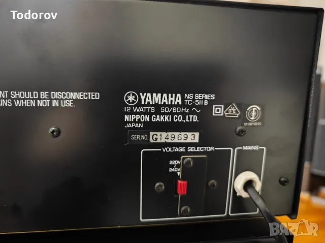 Дек, Усилвател и Тунер Yamaha TC-511B  CA-V1  CT-V1, снимка 10 - Ресийвъри, усилватели, смесителни пултове - 48205331