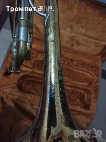 Продавам тромпет, снимка 4 - Духови инструменти - 53160762