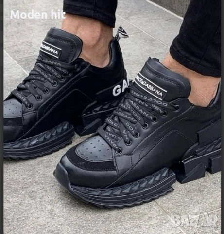 Dolce & Gabbana унисекс сникърси висок клас реплика