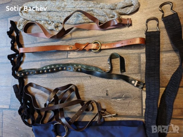 продавам лот от дамски колани 