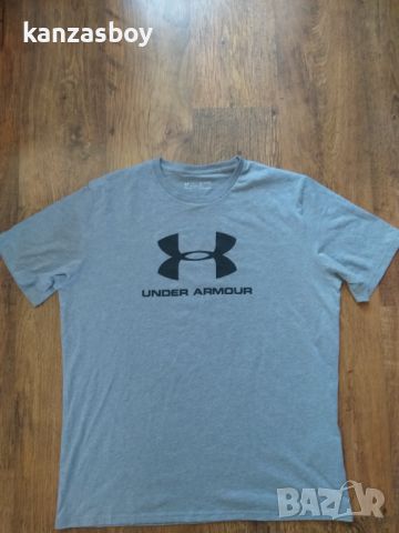 Under Armour  - страхотна мъжка тениска КАТО НОВА ХЛ, снимка 4 - Тениски - 46723183