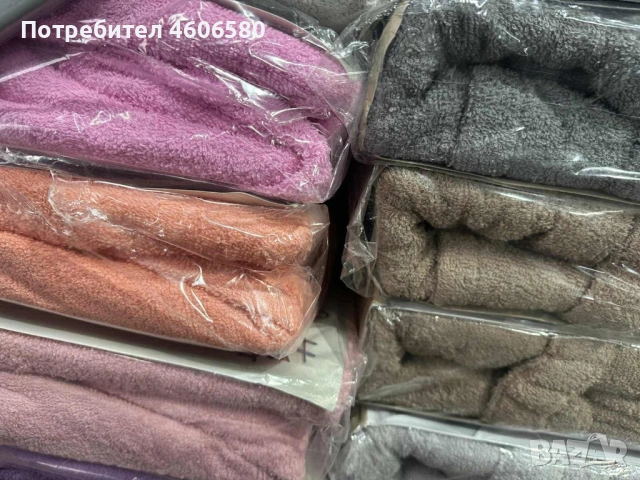 Дамски халати – големи размери, снимка 2 - Хавлиени кърпи - 53513165