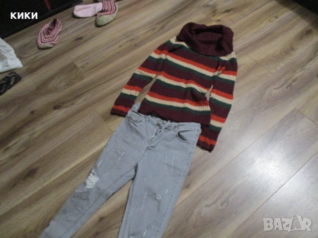 Лот панталони/дънки НОВИ , снимка 17 - Дънки - 30323335