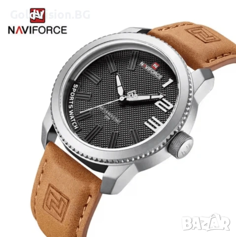 Мъжки часовник – NAVIFORCE 9202 + ПОДАРЪК