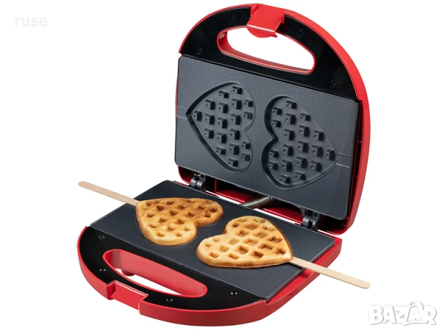 НОВИ! Гофретник Bestron сърце