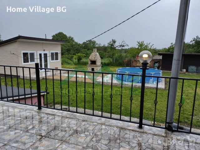 Масивна двуетажна къща, обзаведена и готова за нанасяне, обл.Варна, снимка 5 - Къщи - 53230888