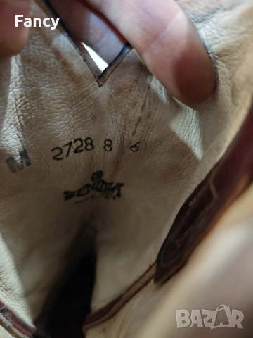 Страхотни дамски ботуши Sendra 38 номер , снимка 9 - Дамски ботуши - 53329224