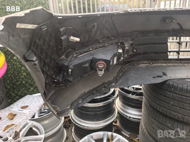 предна броня vw passat B8, снимка 4 - Части - 54180114