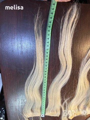 Екстеншьн естествена коса, снимка 4 - Продукти за коса - 53210600