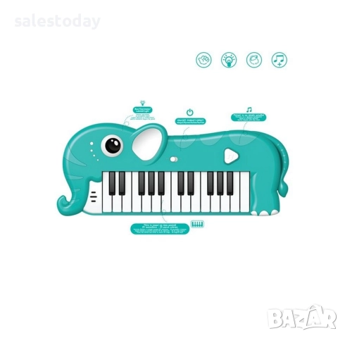 Детско пиано Слонче, Йоника