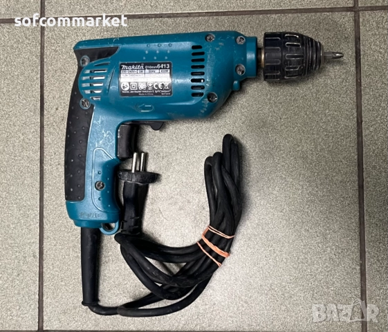Бормашина Makita 6413, снимка 4 - Бормашини - 52456818
