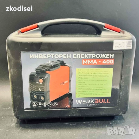 Електрожен WERKBULL MMA-400, снимка 2 - Други инструменти - 52873726
