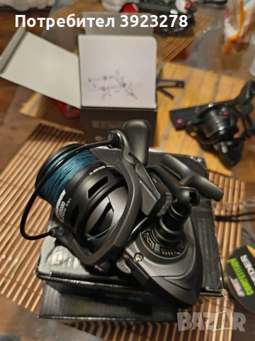 комплект универсални риболовни макари размер 5000