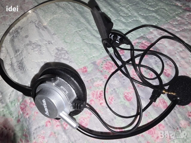 Слушалки за компютър или телефон с микрофон, снимка 3 - Слушалки и портативни колонки - 51081231