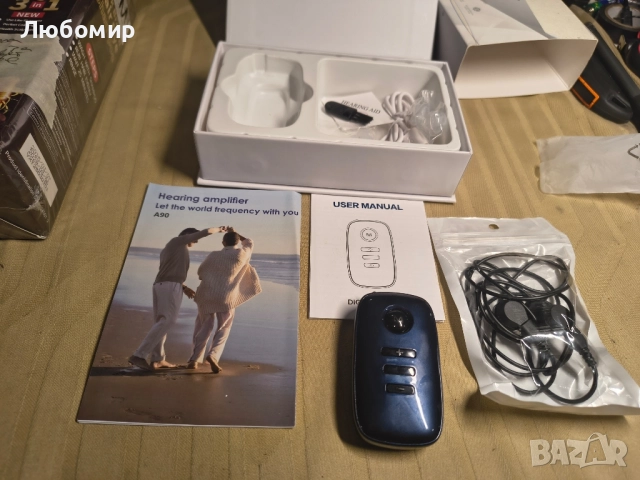 Слухов апарат 4 регулируеми режима ясен звук, висока сила на звука, касетен тип за възрастни, снимка 3 - Слухови апарати - 51777350