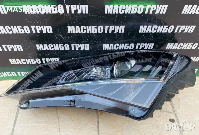 Фарове Led фар за Шкода Суперб Skoda Superb , снимка 10 - Части - 26641555