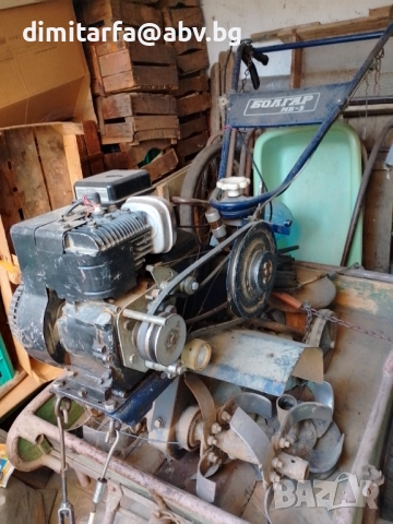 Мотоблок Болгар МБ 5, снимка 3 - Градинска техника - 52749345