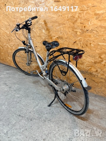 28цола Simplon META алуминиев дамски градски велосипед колело[27ck-SRAM], снимка 18 - Велосипеди - 53872897