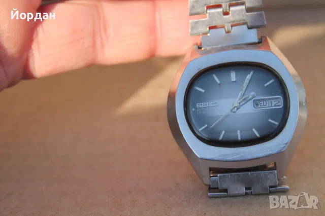 Японски мъжки часовник ''Seiko'' 17 камъка /автоматичен/, снимка 12 - Мъжки - 49304736