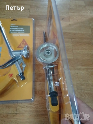 Пистолет за пяна марка сика нови, снимка 7 - Други инструменти - 54069781