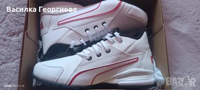 Нови маратонки Puma. , снимка 4 - Маратонки - 48378434