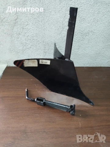 Браздир за мотофреза/Плуг, снимка 4 - Градинска техника - 53880412