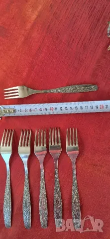 Стара Руски вилици , снимка 16 - Антикварни и старинни предмети - 50304232