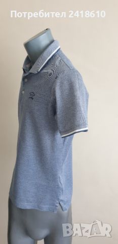 Paul & Shark Pique Cotton Italy Mens Size S ОРИГИНАЛНА Мъжка Тениска!, снимка 11 - Тениски - 45118665