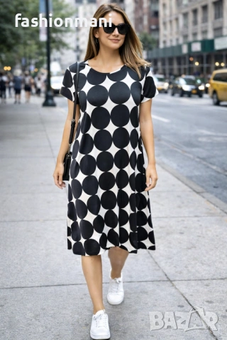 Разкроени рокли 15 модела - код 1231, снимка 14 - Рокли - 50378169