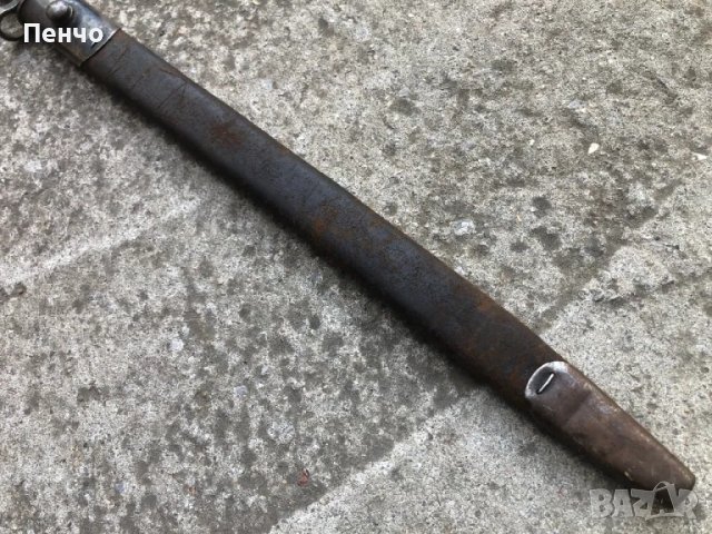 стар щик "WILKINSON" - 1907г. - WWI, снимка 5 - Антикварни и старинни предмети - 50121264