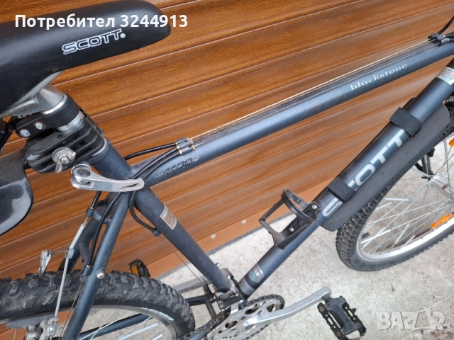 Велосипед SCOTT blackstone , снимка 8 - Велосипеди - 51958884