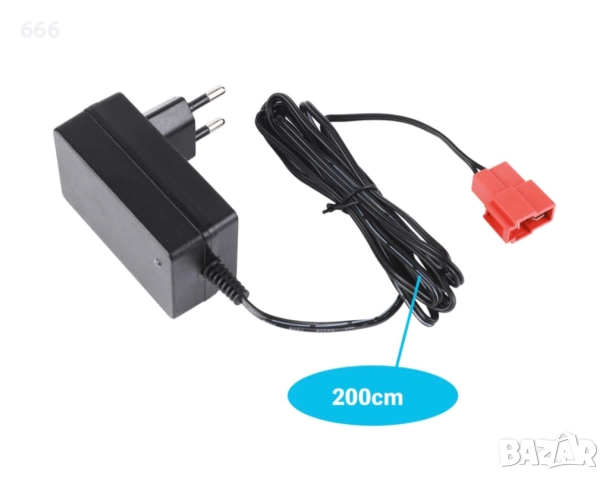 12V адаптер за захранване на батерия за електрическа кола, снимка 3 - Друга електроника - 52938878