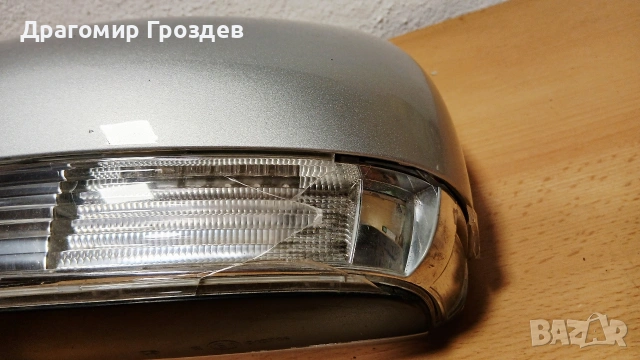 Ляво огледало с 6 пина за VW Touareg / Фолксваген Туарег (2004-2007), снимка 12 - Части - 53261714