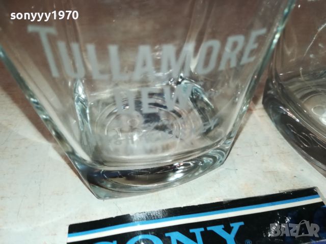 TULLAMORE DEW-2БР ЧАШИ 0108241024, снимка 3 - Колекции - 46764435