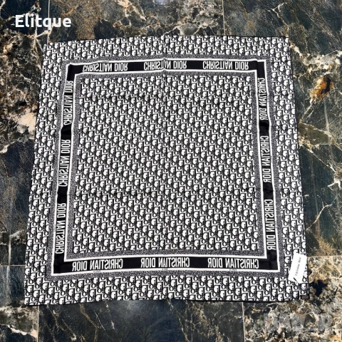 шалове chanel gucci, снимка 18 - Шалове - 52550689