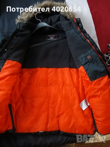 Мъжко зимно яке , снимка 2 - Якета - 52334112